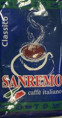 Кофе в зернах Sanremo Classico